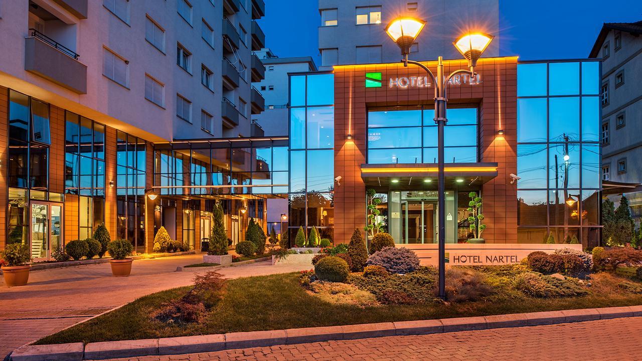 Hotel Nartel Prisztina Zewnętrze zdjęcie